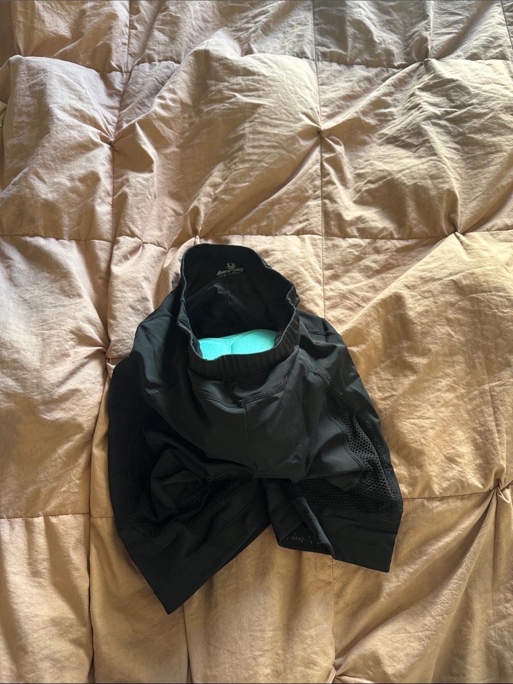 Black Women's Bike Shorts